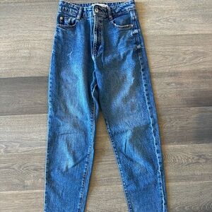 Zara Light Blue Denim Jeans